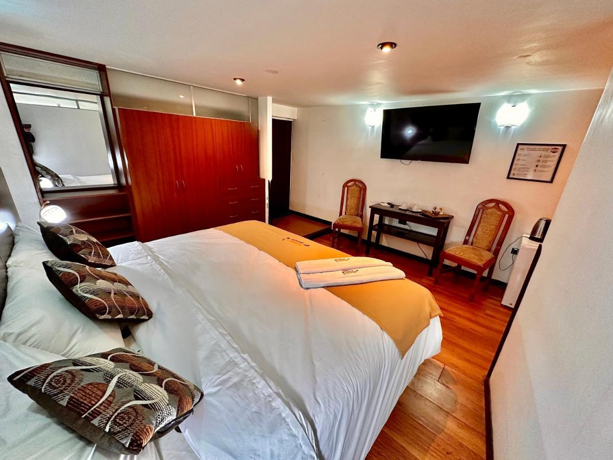Bed and Breakfast Mama'S House Куско Экстерьер фото